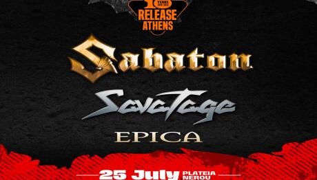Sabaton, Savatage Epica Release 2026