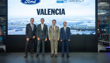 Ford και Geely Auto: Θα φτιάχνουν μαζί και ηλεκτρικά αυτοκίνητα