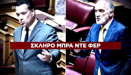 Άδωνις Γεωργιάδης Μάριος Σαλμάς