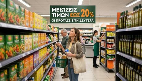 Σούπερ Μάρκετ: Τη Δευτέρα Οι Προτάσεις Για Μειώσεις Τιμών