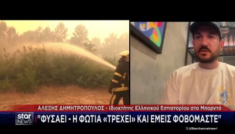 Φωτιές σε Ισπανία και Γαλλία: Σε συναγερμό οι Έλληνες