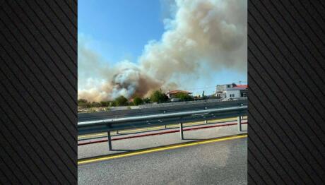 Φωτιά στην Πυλαία: Εκκενώνεται η περιοχή Μουσικό Σχολείο