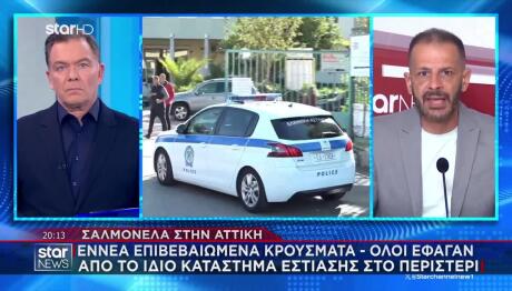 Σαλμονέλα: 9 Κρούσματα Στην Αττική - Έφαγαν Στο Ίδιο Μαγαζί