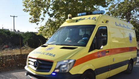 Λαμία: Γυναίκα Πνίγηκε Τρώγοντας Σουβλάκι