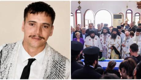 Ρέθυμνο: Σπαραγμός Στην Κηδεία Του 25χρονου Πυροσβέστη