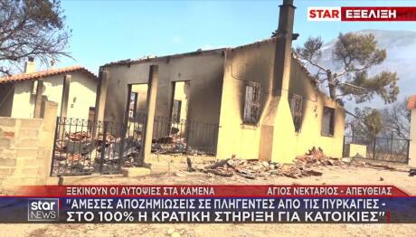 Φωτιές: 10 Εικόνες Που Δείχνουν Την Ανυπολόγιστη Καταστροφή