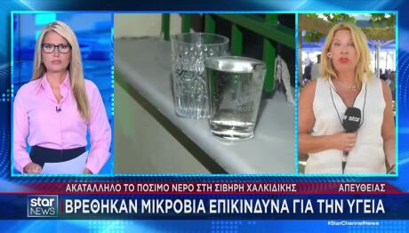 Ακατάλληλο Το Νερό Στη Σίβηρη Χαλκιδικής