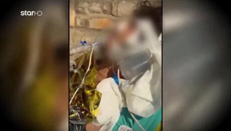 Σαμοθράκη: Τα Λόγια Του 22χρονου Που Έπεσε Σε Καυτό Νερό