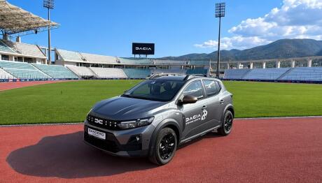 Dacia: Πρωταγωνιστεί και στον στίβο