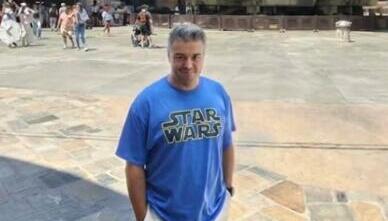 Πέτρος Πολυχρονίδης: Στο Star Wars Στη Disneyland
