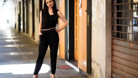 Back To Black Outfit