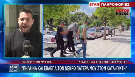 Μυστράς: Ελεύθερος Με Αναστολή Ο 55χρονος