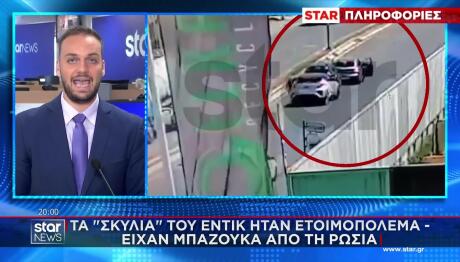 Greek Mafia: Τα «Σκυλιά» του Έντικ είχαν μέχρι και μπαζούκας
