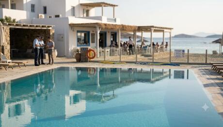 Πάρος: Τι Υποστηρίζει Ο Ιδιοκτήτης Του Beach Bar