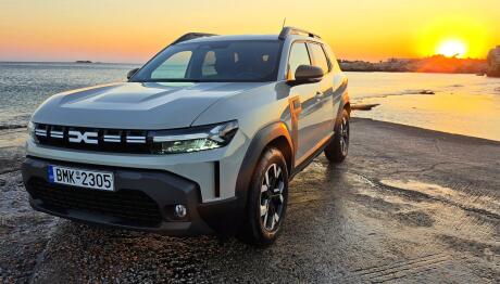 Test drive: Δοκιμάζουμε το νέο Dacia Duster Eco-G 120 LPG
