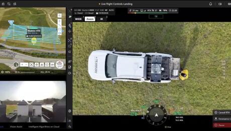 Ford Ranger: Κινητή βάση επιχειρήσεων για drones