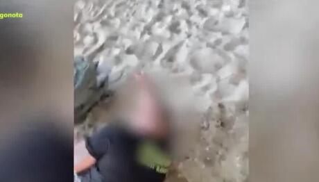 Χαλκιδική: Πυροσβέστης Κατέρρευσε Στη Θάλασσα