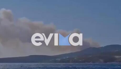 Φωτιά στη Σκύρο