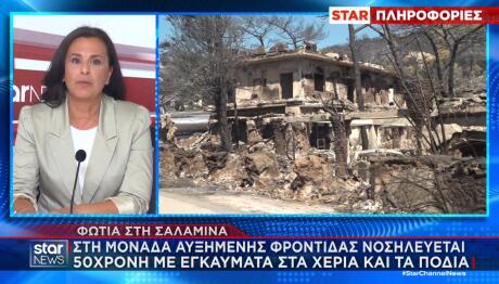 Φωτιά Σαλαμίνα