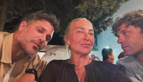 Ρέβη, Τότσικας Και Λεβεντογιάννης Μαζί Σε Πανηγύρι
