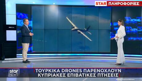 Τουρκικά Drones