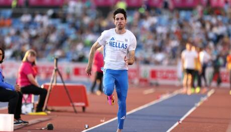 Μίλτος Τεντόγλου: Πρωτιά στο Diamond League με άλμα 8,24 μ.