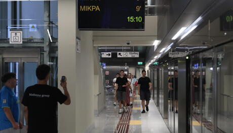 Μετρό Θεσσαλονίκης: Άνοιξαν Οι 5 Νέοι Σταθμοί