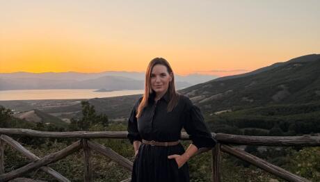 Η Όλγα Κεφαλογιάννη στη Φλώρινα