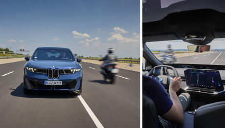 BMW Neue Klasse: Νέες λειτουργίες ενεργητικής ασφάλειας