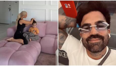 Τούνη - Αλεξάνδρου: Τα instastories για τις μέρες που δεν είναι με τον Πάρη