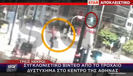 Λ. Αλεξάνδρας τροχαίο