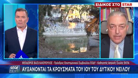 Ιός Δυτικού Νείλου: Νέες Περιοχές Με Κρούσματα