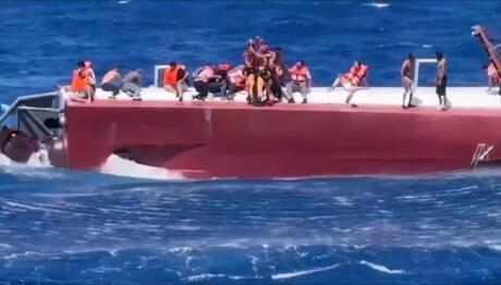 Εντοπίστηκε Το Ναυάγιο Στην Κατεχόμενη Κερύνεια