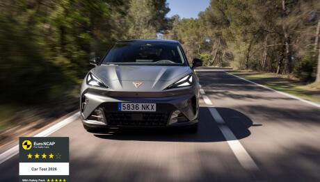 CUPRA RAVAL: Πήρε «παράσημο» 5 αστέρων στην ασφάλεια