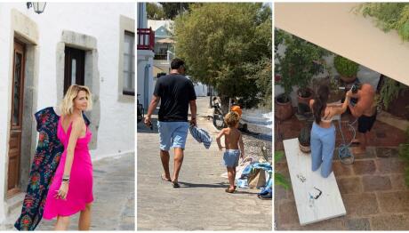 Τζένη Μπαλατσινού: «Oι στιγμές που γίνονται αναμνήσεις... με εμάς Μαζί»