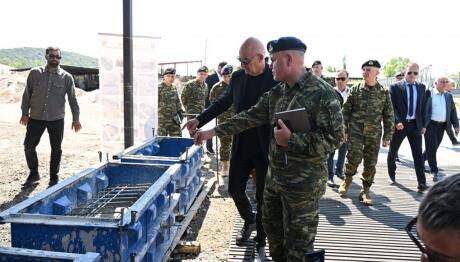 Δένδιας εργοστάσιο κατασκευής οχυρώσεων