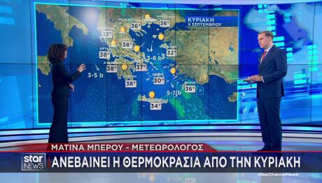 Καιρός: Μετά Τις Καταιγίδες Έρχονται Ξανά 38άρια