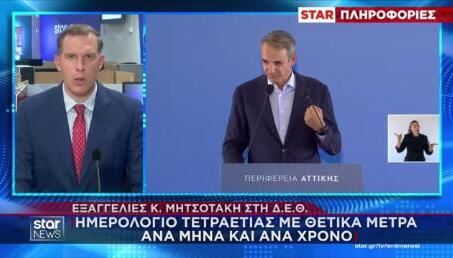 Μητσοτάκης μέτρα ΔΕΘ