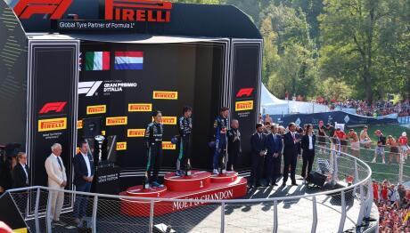 Pirelli Grand Prix Μόντσα; Ιταλικός θρίαμβος για τον Kimi