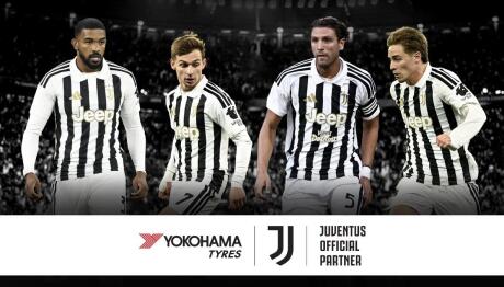 Η Yokohama γίνεται Επίσημος Συνεργάτης της Juventus FC
