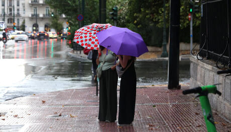 Καιρός: Έρχονται Πρωτοβρόχια Και Πτώση Θερμοκρασίας