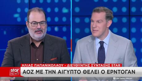 Αίγυπτος Μητσοτάκης Ερντογάν