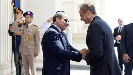 Μητσοτάκης Από Αίγυπτο: «Η Ελλάδα Δεν Απειλεί Κανέναν»