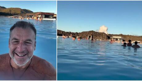 Ο Γιώργος Λιάγκας μέσα από το Blue Lagoon: «Άφησα το καλύτερο για το τέλος»