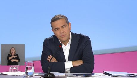 Αλέξης Τσίπρας ΔΕΘ