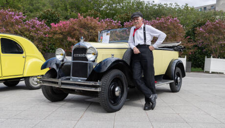 Citroën Classic Tour: Τιμή στα εμβληματικά της μοντέλα