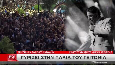 Γιώργος Μαζωνάκης
