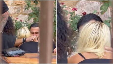 Κηδεία Γιώργου Μαζωνάκη: Απαρηγόρητη Η Πάολα