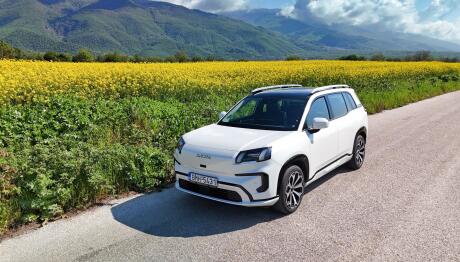 AION V: Ηλεκτρικό SUV για την καθημερινότητα - Τιμές
