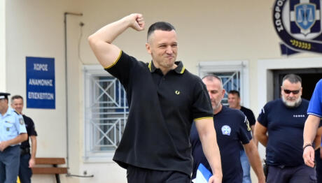 Αποφυλακίζεται Σήμερα Ο Ηλίας Κασιδιάρης